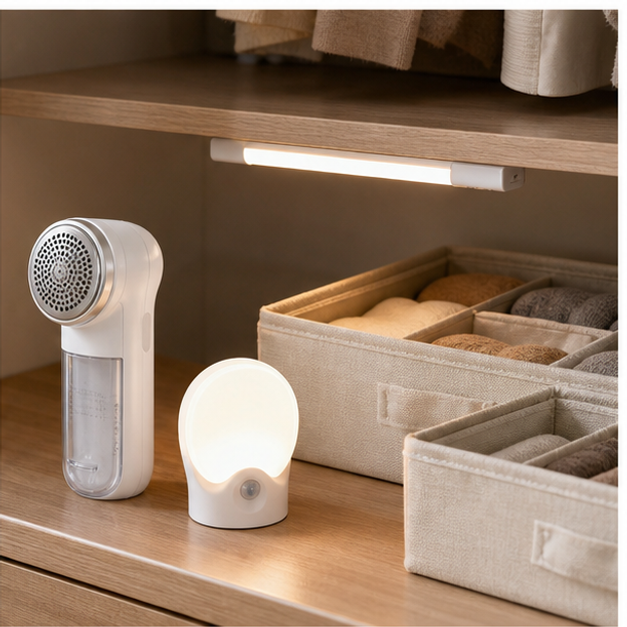A calm collection of useful home objects