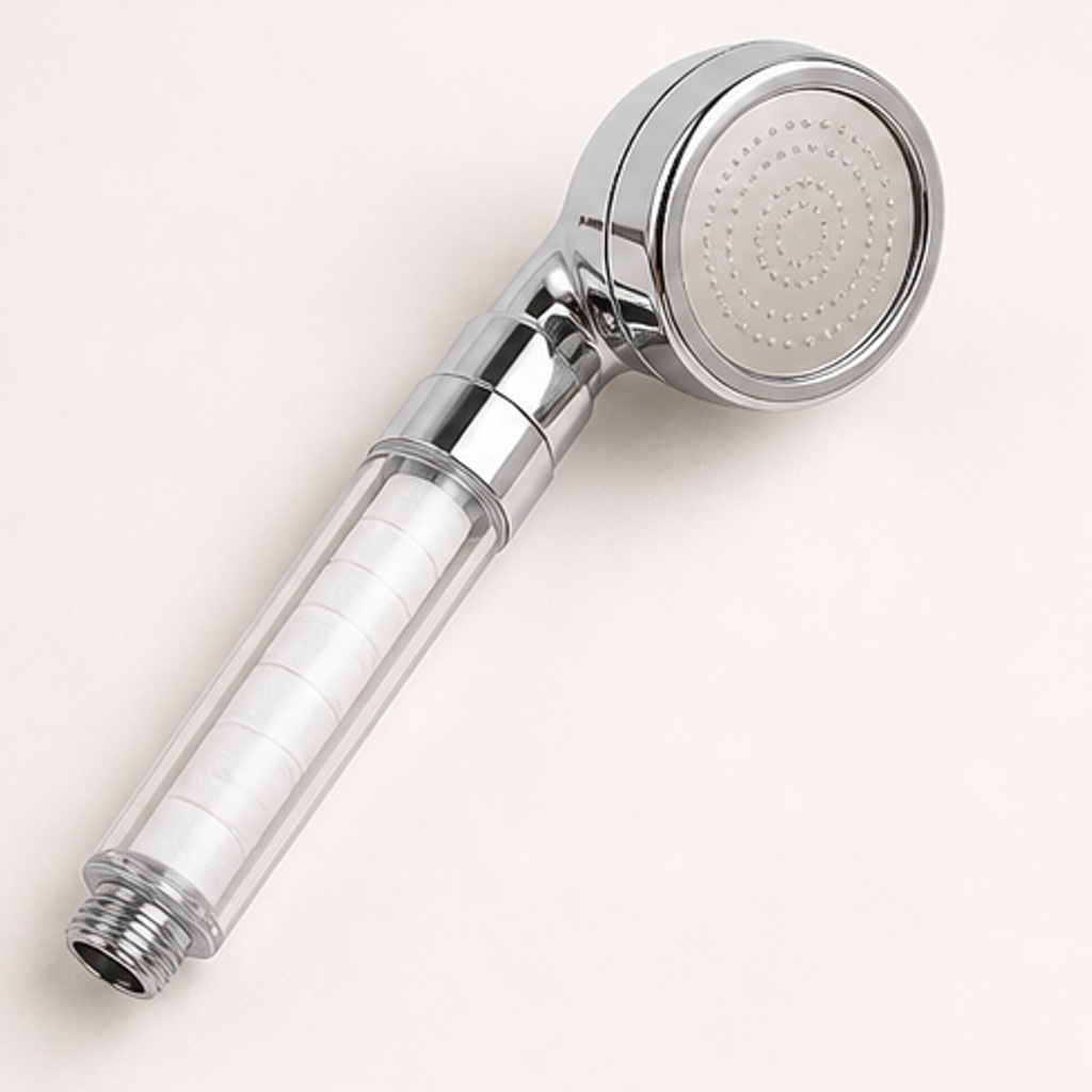 High-Pressure Filter Shower Head