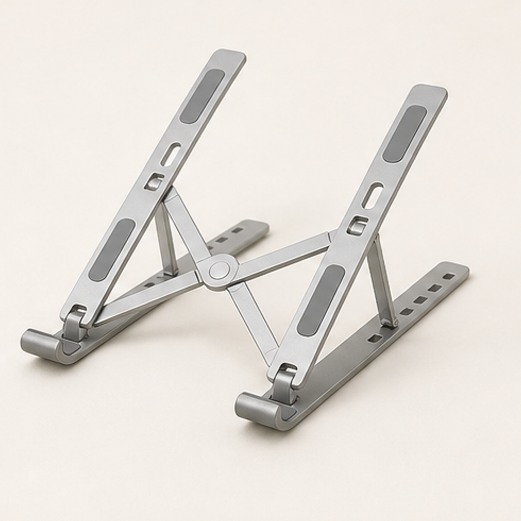 Foldable Aluminium Laptop Stand