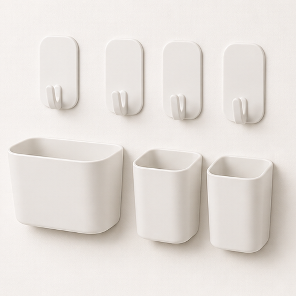 Wall Hooks + Organizer Bundle